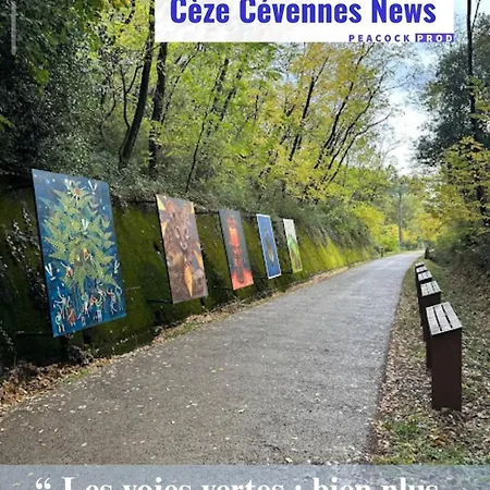 度假居 Des Muriers En Cevennes Gardoises
